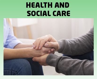 Image – Health and Social Care – Councils, Care Homes, Social Work, Charities, Housing association