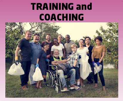 Image – Training and Coaching – Leisure, charities