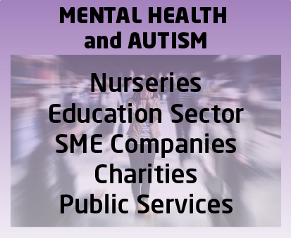 Mental Health and Autism – Education, charities