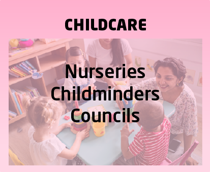 Childcare – Nurseries, Childminders, Councils