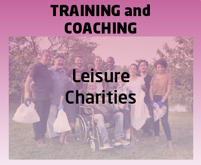 Training and Coaching – Leisure, charities